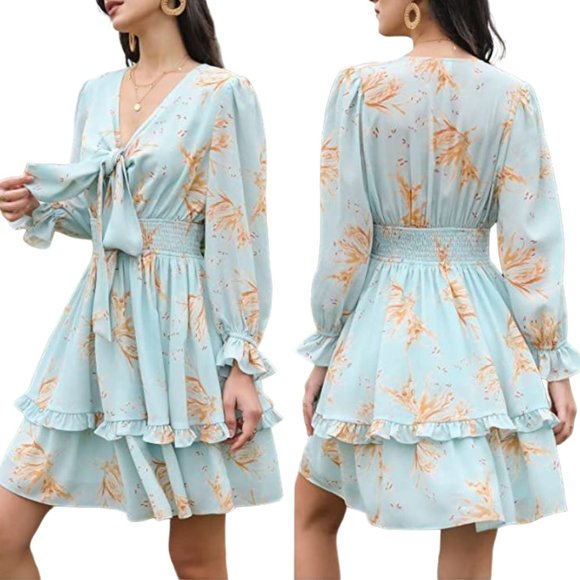 🌴 Exclura Dress - Size Large - Picture 3 of 13